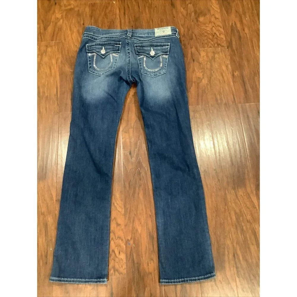 Womens True Religion Jeans 32 Slim Straight